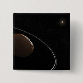 ケンタウル1099 Charikloとそのリングや輪。 缶バッジ (正面)