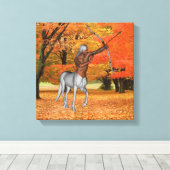 ケンタウル キャンバスプリント (インサイチュ (ウッドフロア))