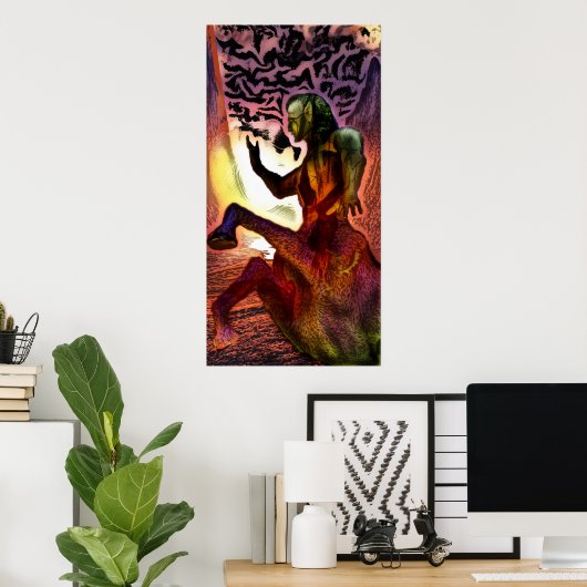 ケンタウル ポスター (ホームオフィス)