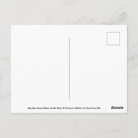 ケンタウル ポストカード (裏面)