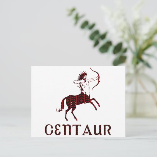 ケンタウル ポストカード (スタンド正面)