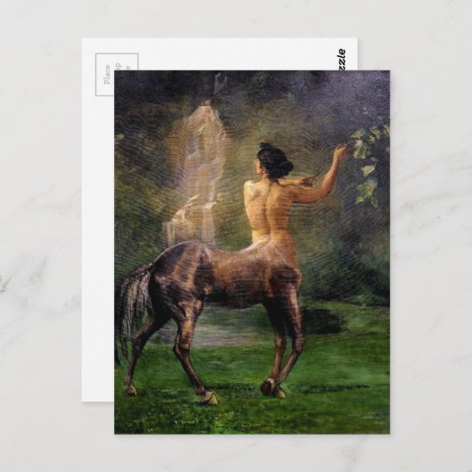ケンタウレス（女ケンタウロス）～ ポストカード (正面/裏面)
