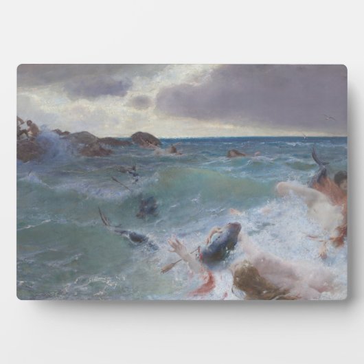 ケンタウロスの復讐c.1890 (キャンバス上の油) フォトプラーク (正面)