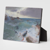 ケンタウロスの復讐c.1890 (キャンバス上の油) フォトプラーク (側面)