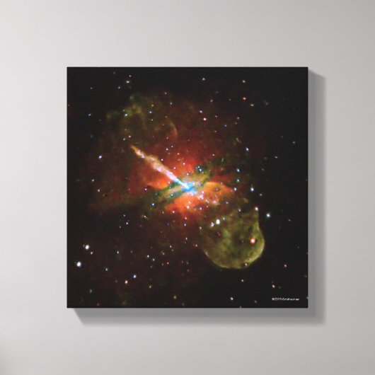 ケンタウロスA キャンバスプリント (正面)