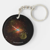 ケンタウロスA キーホルダー (裏面)