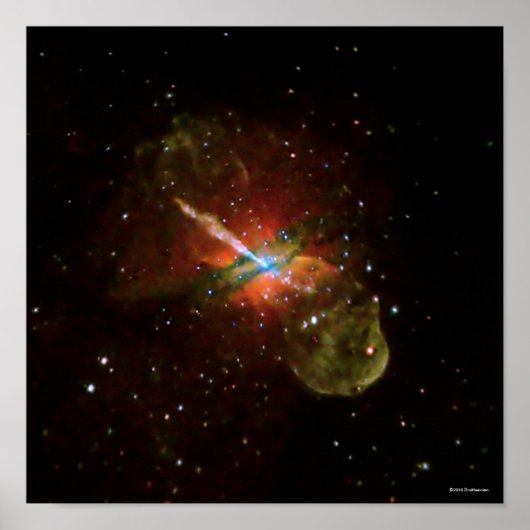 ケンタウロスA ポスター (正面)