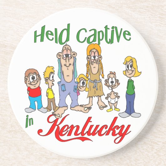 ケンタッキーおもしろいトレーラーパークサンドストーンコースター コースター (正面)