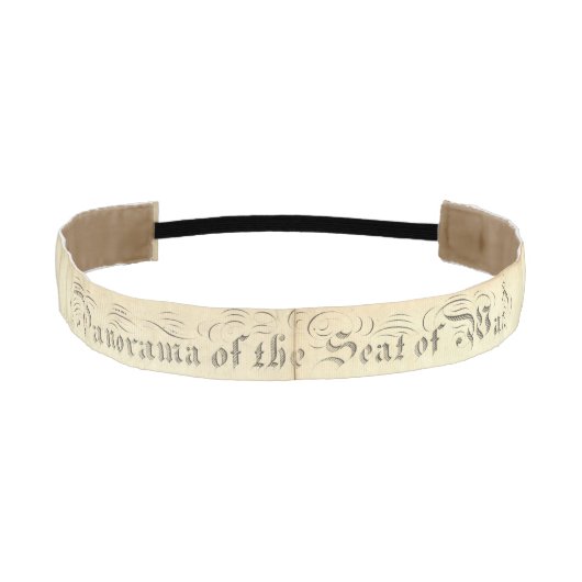 ケンタッキーおよびテネシー州5 アスレチックヘッドバンド (正面)