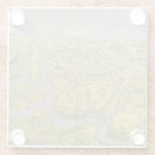 ケンタッキーおよびテネシー州5 ガラスコースター (裏面)