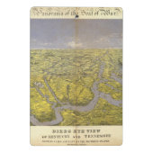 ケンタッキーおよびテネシー州5 ミニクリップボード (裏面)