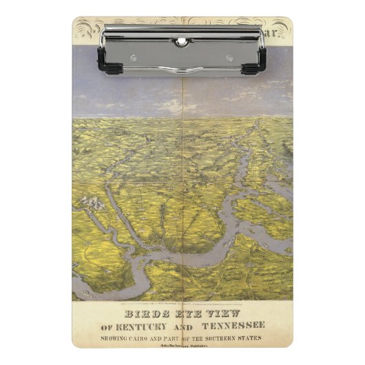 ケンタッキーおよびテネシー州5 ミニクリップボード (正面)