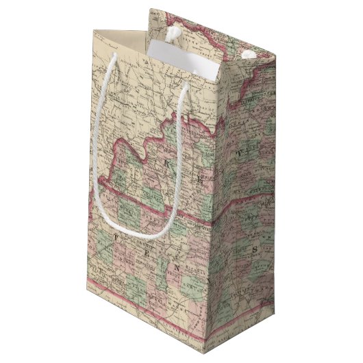 ケンタッキーおよびテネシー州 スモールペーパーバッグ (裏面アングル)