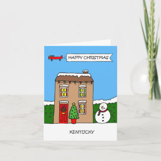 ケンタッキーからのクリスマスのお祝い シーズンカード