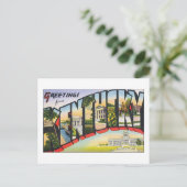 ケンタッキーからの挨拶 ポストカード (スタンド正面)