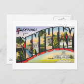 ケンタッキーからの挨拶 ポストカード (正面/裏面)