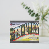 ケンタッキーからの挨拶,ヴィンテージ ポストカード (スタンド正面)