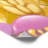 ケンタッキーかわいい農場の旅行ポスター ポスター (角)