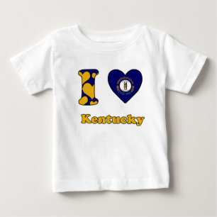 ケンタッキーが大好き ベビーTシャツ