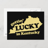 ケンタッキーで幸運なゲッツ ポストカード (正面/裏面)
