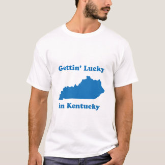 ケンタッキーで幸運なGetting Tシャツ
