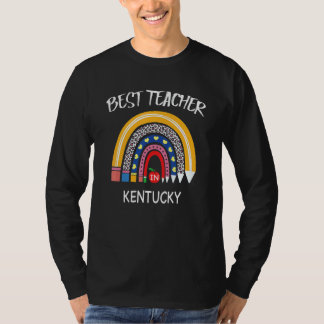 ケンタッキーで最高の先生 先生への感謝を込めて Tシャツ