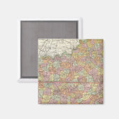 ケンタッキーとテネシー3 マグネット (正面/裏面)