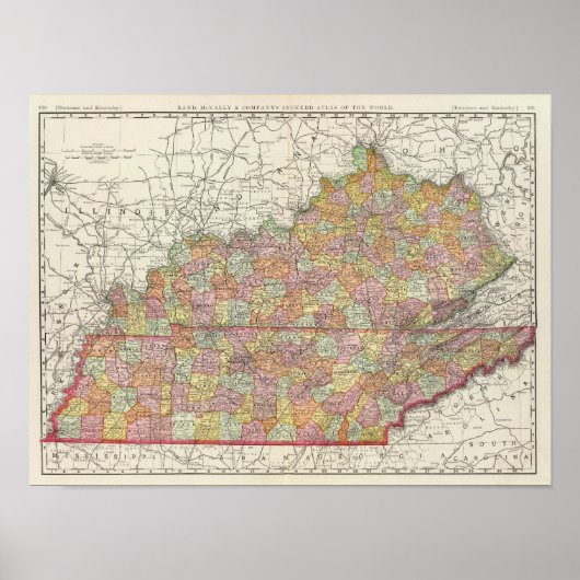 ケンタッキーとテネシー4 ポスター (正面)