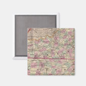 ケンタッキーとテネシー4 マグネット (正面/裏面)