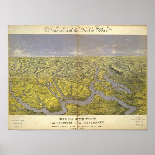 ケンタッキーとテネシー5 ポスター (正面)