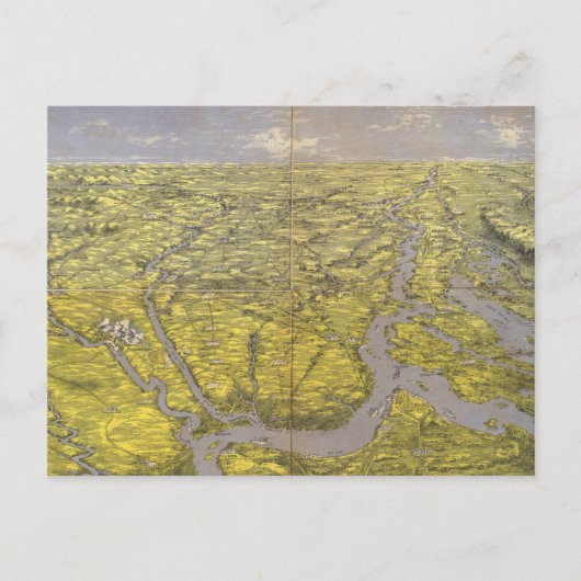 ケンタッキーとテネシー5 ポストカード (正面)