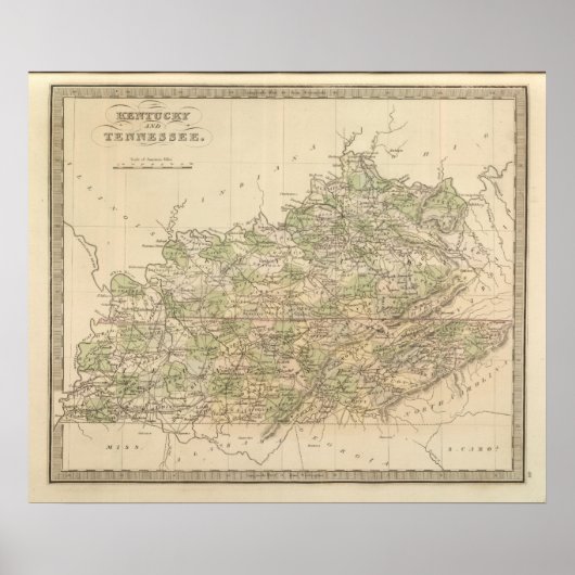 ケンタッキーとテネシー8 ポスター (正面)