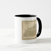 ケンタッキーとテネシー8 マグカップ (正面右)