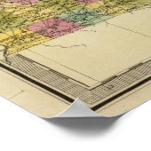 ケンタッキーとテネシー ポスター (角)