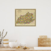 ケンタッキーとテネシー ポスター (キッチン)