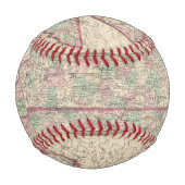 ケンタッキーとテネシー 野球ボール (裏面)