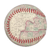 ケンタッキーとテネシー 野球ボール (正面左)