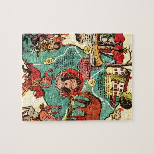 ケンタッキーについてのある事実 ジグソーパズル (横)