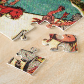 ケンタッキーについてのある事実 ジグソーパズル (側面)