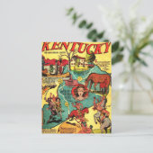 ケンタッキーに関するいくつかの事実 ポストカード (スタンド正面)