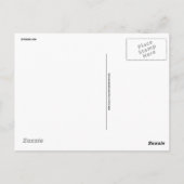 ケンタッキーのアウトハウス写真はがき ポストカード (裏面)