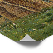 ケンタッキーのエイブラハムリンカーン&ログキャビン ポスター (角)