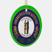 ケンタッキーのクリスマスのオーナメント セラミックオーナメント (右)