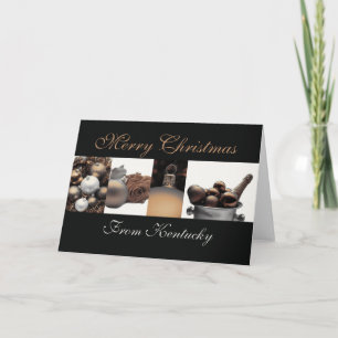 ケンタッキーのクリスマスカード、州固有 シーズンカード