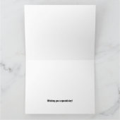 ケンタッキーのクリスマス カード (内部)