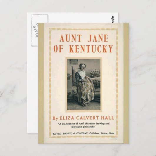 ケンタッキーのジェーン叔母さん ポストカード (正面/裏面)