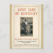 ケンタッキーのジェーン叔母さん ポストカード (正面)