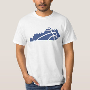 ケンタッキーのバスケットボールの山猫のtたわごと tシャツ