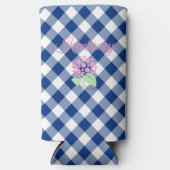 ケンタッキーのブルーギンガムクージー スリム缶クーラー (正面)