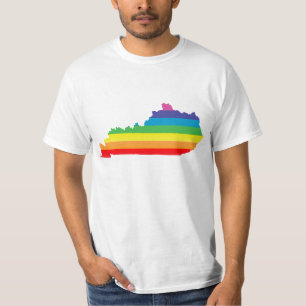 ケンタッキーのプライド。 しまのある Tシャツ